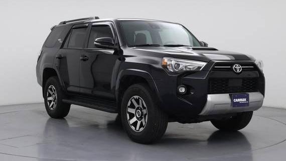 TOYOTA 4-RUNNER 2021 JTERU5JR1M5920794 image
