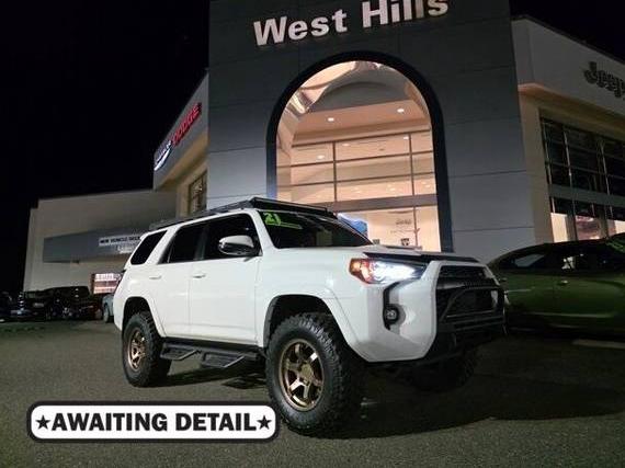 TOYOTA 4-RUNNER 2021 JTERU5JR5M5840642 image