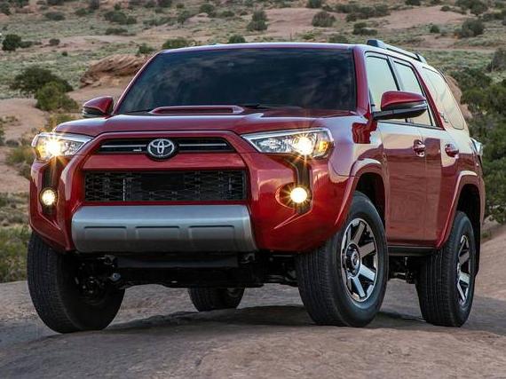 TOYOTA 4-RUNNER 2021 JTELU5JR3M5842010 image
