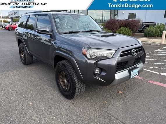 TOYOTA 4-RUNNER 2021 JTERU5JR0M5838510 image