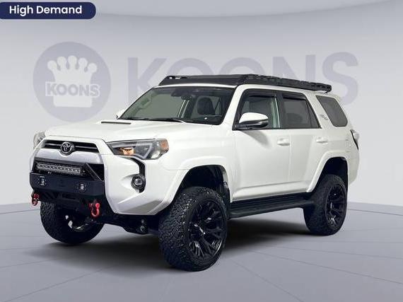 TOYOTA 4-RUNNER 2021 JTERU5JR9M5886264 image