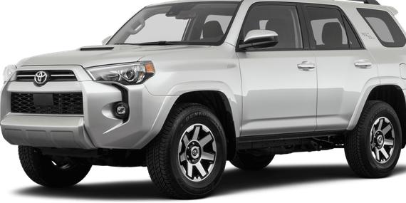 TOYOTA 4-RUNNER 2021 JTERU5JRXM5943216 image