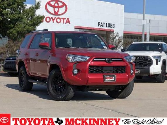 TOYOTA 4-RUNNER 2021 JTEEU5JR2M5234844 image