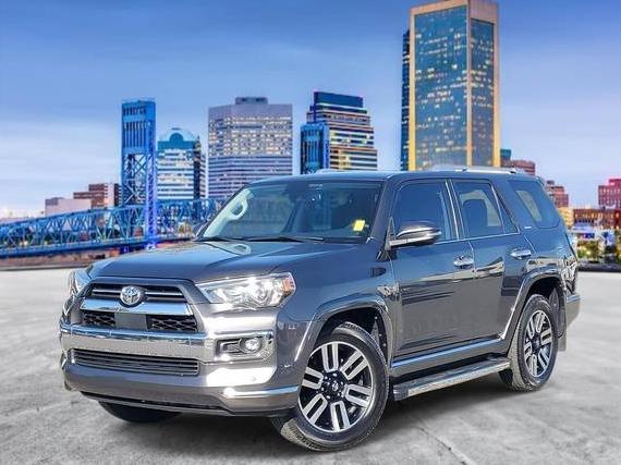 TOYOTA 4-RUNNER 2021 JTEDU5JR8M5246850 image