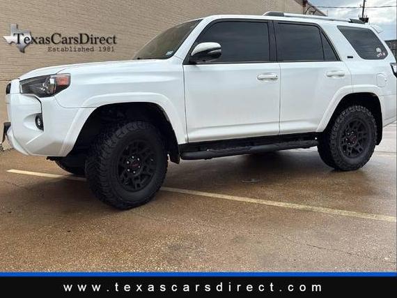 TOYOTA 4-RUNNER 2021 JTENU5JR0M5899581 image