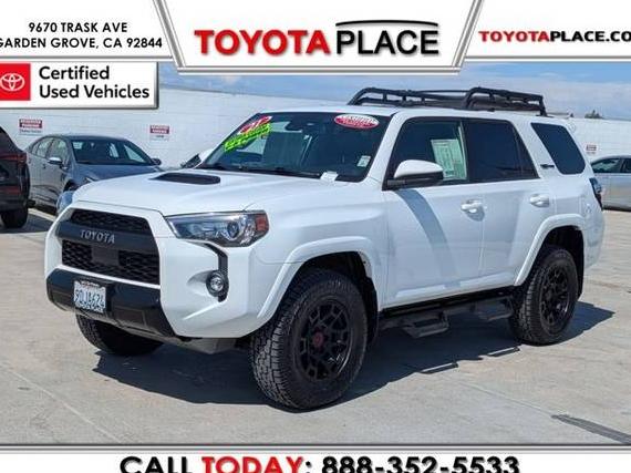 TOYOTA 4-RUNNER 2021 JTELU5JR4M5892754 image