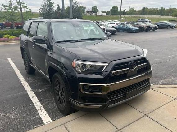 TOYOTA 4-RUNNER 2021 JTEJU5JR5M5837902 image