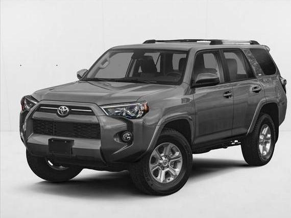TOYOTA 4-RUNNER 2021 JTEEU5JR4M5229001 image