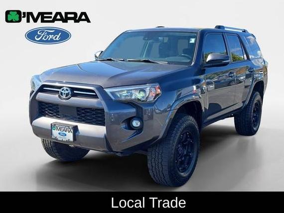TOYOTA 4-RUNNER 2021 JTENU5JR5M5889290 image