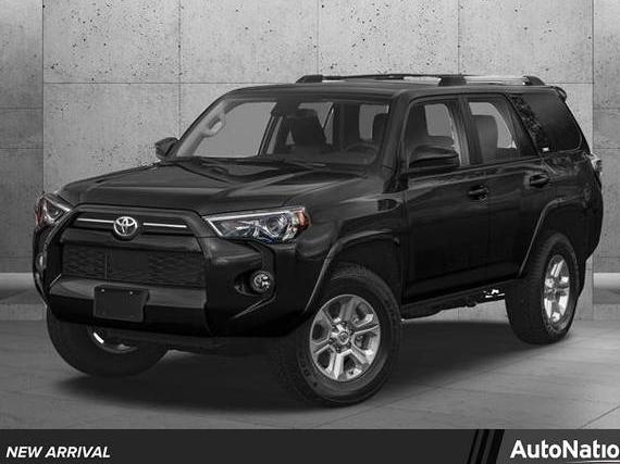 TOYOTA 4-RUNNER 2021 JTEMU5JR3M5864268 image