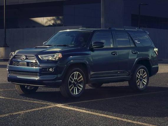 TOYOTA 4-RUNNER 2021 JTERU5JR0M5875699 image