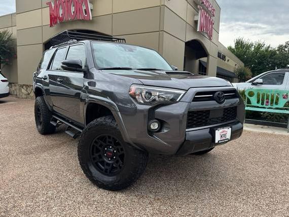 TOYOTA 4-RUNNER 2021 JTEHU5JR8M5926491 image