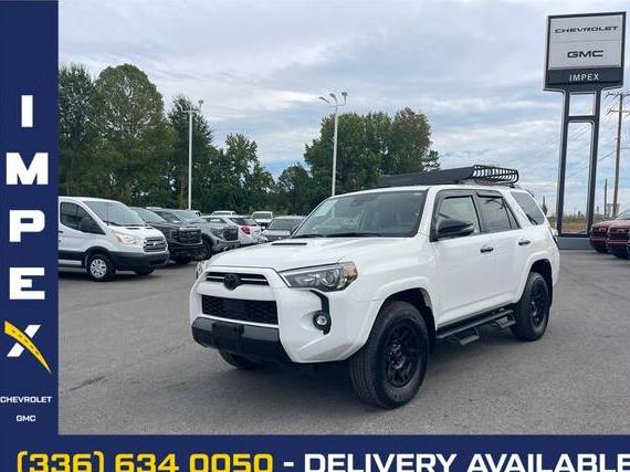 TOYOTA 4-RUNNER 2021 JTEHU5JR2M5966274 image