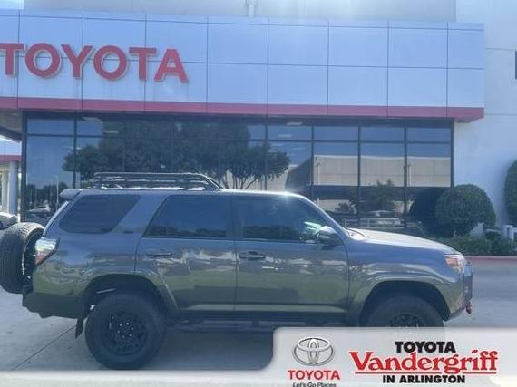 TOYOTA 4-RUNNER 2021 JTEFU5JR1M5244138 image