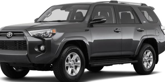 TOYOTA 4-RUNNER 2021 JTEJU5JR1M5963416 image
