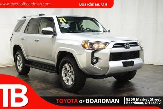 TOYOTA 4-RUNNER 2021 JTEMU5JR9M5922870 image
