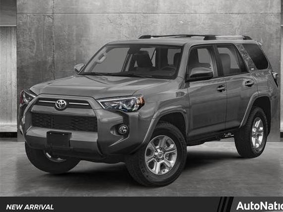 TOYOTA 4-RUNNER 2021 JTEEU5JR4M5230343 image