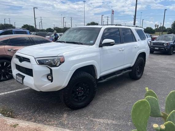 TOYOTA 4-RUNNER 2021 JTEFU5JR3M5251351 image