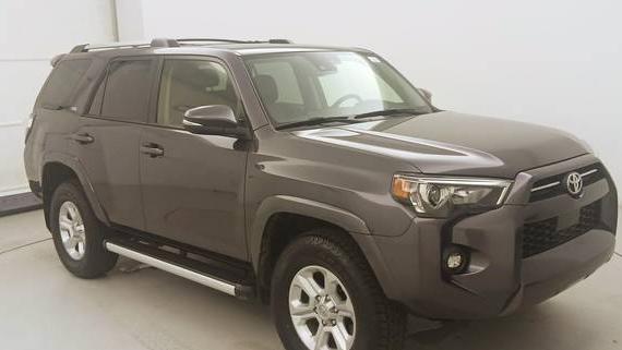 TOYOTA 4-RUNNER 2021 JTENU5JR7M5871647 image