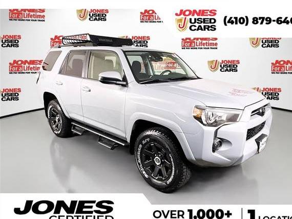 TOYOTA 4-RUNNER 2021 JTEBU5JR9M5934511 image