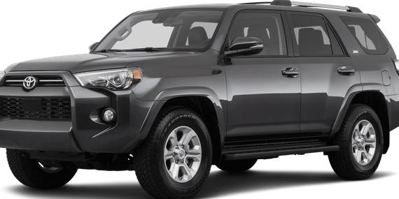 TOYOTA 4-RUNNER 2021 JTENU5JR3M5868874 image
