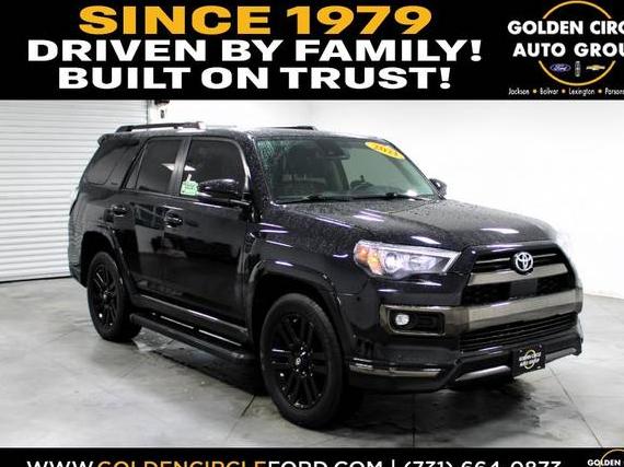 TOYOTA 4-RUNNER 2021 JTEJU5JR2M5864023 image