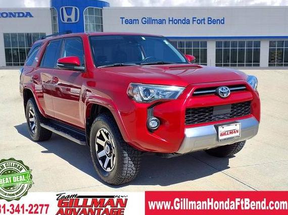 TOYOTA 4-RUNNER 2021 JTERU5JR4M5928386 image