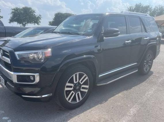 TOYOTA 4-RUNNER 2021 JTEDU5JR0M5234417 image