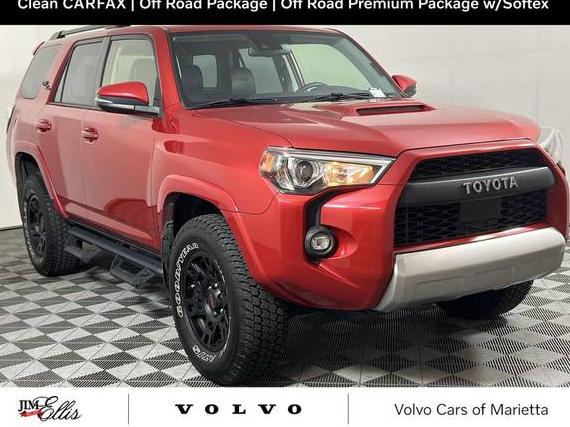TOYOTA 4-RUNNER 2021 JTERU5JR8M5884098 image