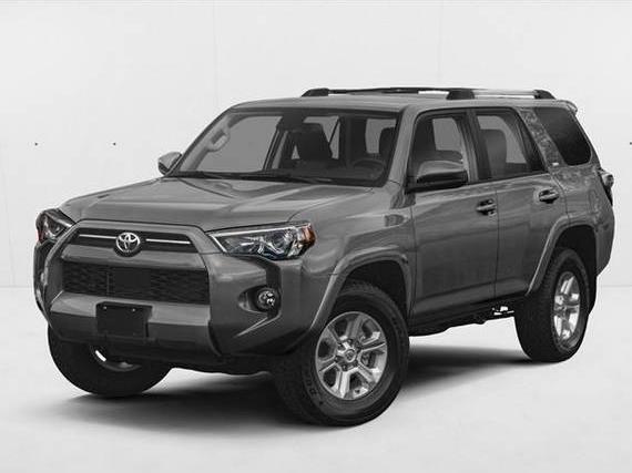 TOYOTA 4-RUNNER 2021 JTEPU5JRXM5966289 image