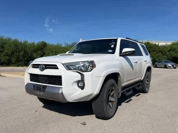 TOYOTA 4-RUNNER 2021 JTEPU5JR6M5927800 image