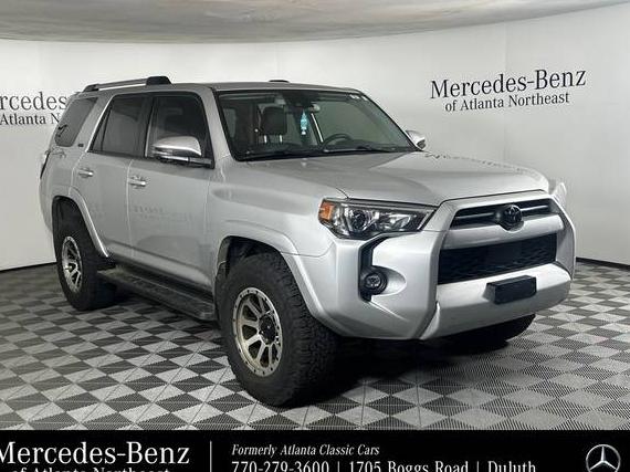 TOYOTA 4-RUNNER 2021 JTENU5JR7M5934682 image