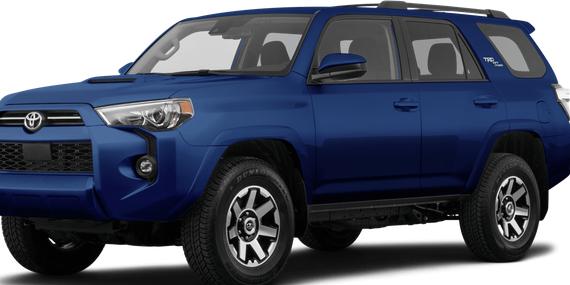 TOYOTA 4-RUNNER 2021 JTEHU5JR6M5857039 image