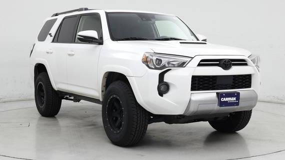 TOYOTA 4-RUNNER 2021 JTERU5JR2M5869192 image