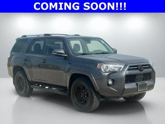 TOYOTA 4-RUNNER 2021 JTEFU5JR5M5244837 image