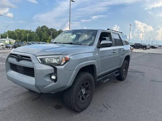 TOYOTA 4-RUNNER 2021 JTEBU5JR3M5896953 image