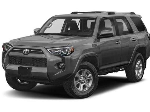 TOYOTA 4-RUNNER 2021 JTENU5JR3M5882256 image