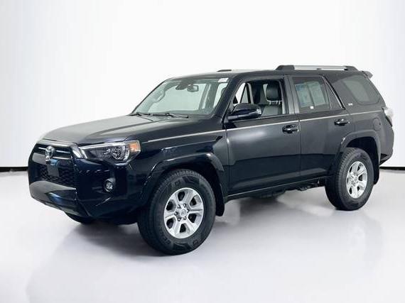 TOYOTA 4-RUNNER 2021 JTEFU5JR6M5242854 image