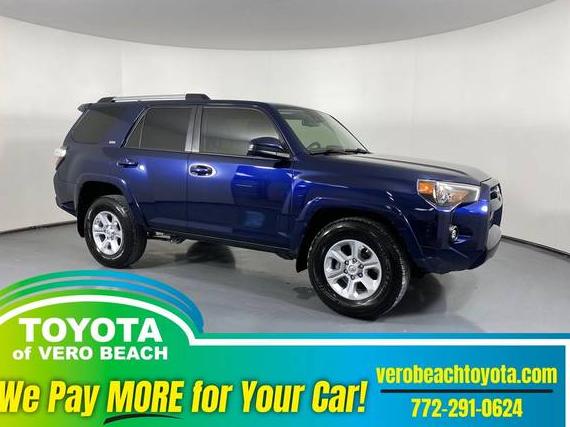 TOYOTA 4-RUNNER 2021 JTEEU5JR5M5250147 image