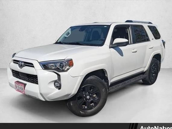 TOYOTA 4-RUNNER 2021 JTEEU5JR0M5238648 image