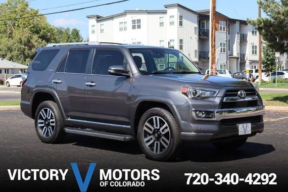 TOYOTA 4-RUNNER 2021 JTEKU5JR6M5880939 image