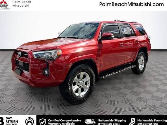 TOYOTA 4-RUNNER 2021 JTENU5JR2M5919393 image