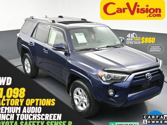 TOYOTA 4-RUNNER 2021 JTENU5JR8M5900539 image