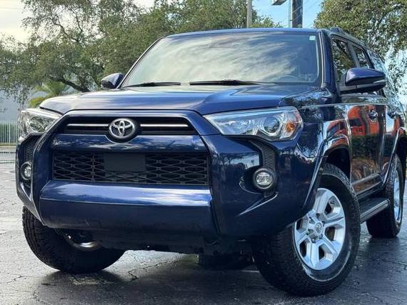 TOYOTA 4-RUNNER 2021 JTEFU5JR2M5250613 image