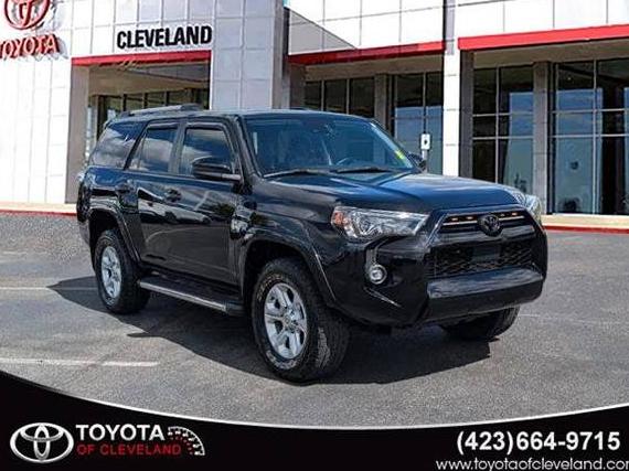 TOYOTA 4-RUNNER 2021 JTEMU5JR2M5850524 image