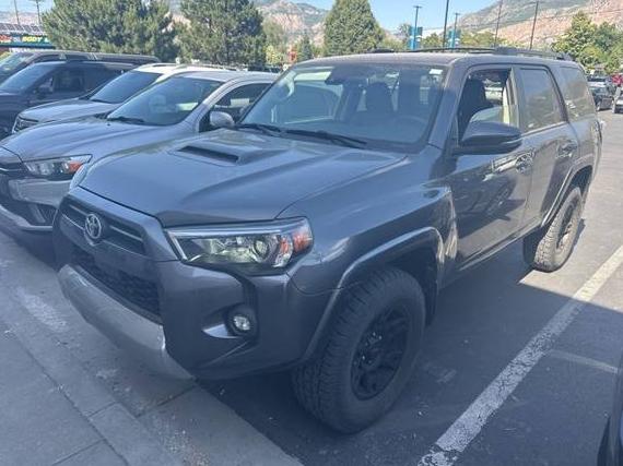 TOYOTA 4-RUNNER 2021 JTERU5JR9M5844306 image