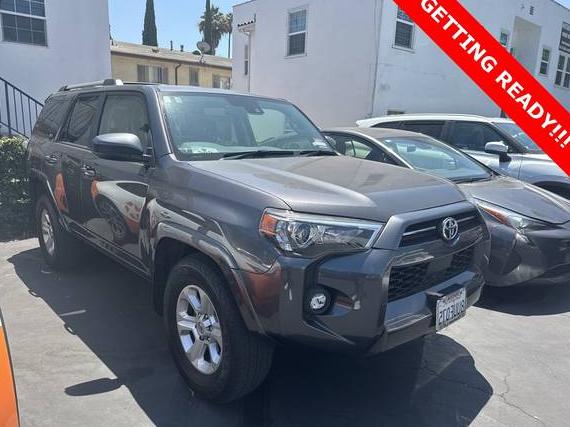 TOYOTA 4-RUNNER 2021 JTEEU5JR5M5235129 image