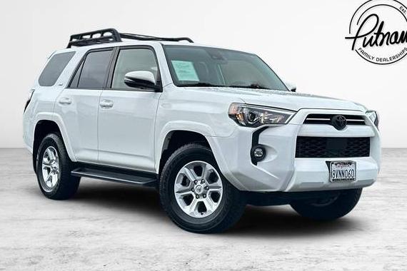 TOYOTA 4-RUNNER 2021 JTEFU5JR9M5240936 image