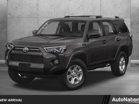 TOYOTA 4-RUNNER 2021 JTEFU5JR9M5244260 image