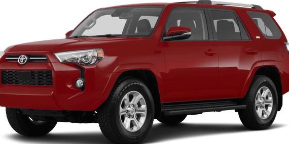 TOYOTA 4-RUNNER 2021 JTENU5JR3M5924103 image